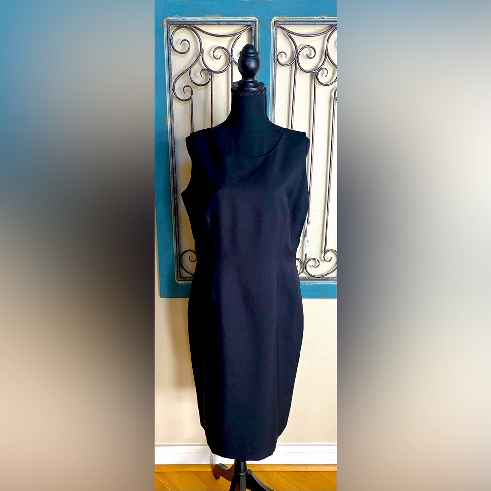 LeSuit Black Shell Dress-New